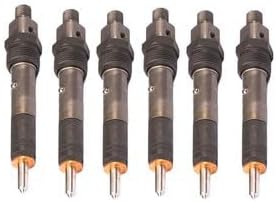 6Pcs Fuel Injector 196-5118 for Caterpillar CAT Engine 3056 Vibratory Compacto CP-663E CS-663E CS-683E