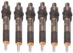 6Pcs Fuel Injector 196-5118 for Caterpillar CAT Engine 3056 Vibratory Compacto CP-663E CS-663E CS-683E