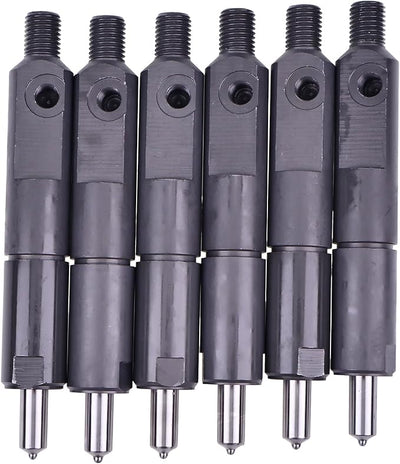 6Pcs Fuel Injector 2645A026 17/109300 for Perkins Engine T6.60 1006 1006-6 1006-60T JCB Loader 426B 436 426BLE 426 436BLE