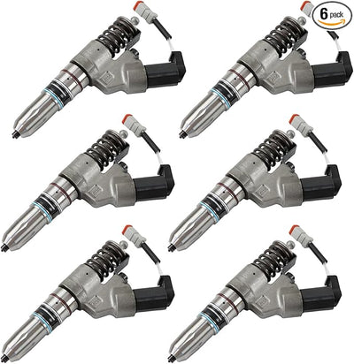 6Pcs Fuel Injector 3411756 for Cummins Engine ISM QSM M11