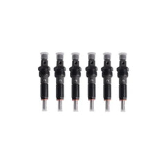 6 Pcs Fuel Injector 3926818 for Cummins Engine 6C 6BTAA 5.9L Dodge Ram Pickup Truck 2500 3500