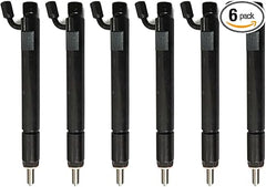 6Pcs Fuel Injector 4089277 3938431 for Cummins 6C8.3 ISC ISL Engine Hyundai HL760-9S Wheel Loader CASE 1850K New Holland DC180.B Dozer