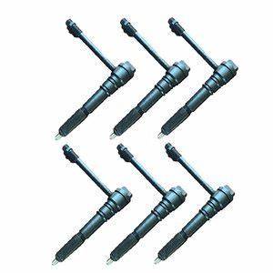 6 Pcs Fuel Injector 6211-12-3100 for Komatsu Engine S6D140E-2