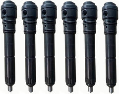 6 Pcs Fuel Injector 6211-12-3500  for Komatsu Engine SA6D140E-2A-7