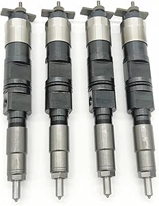 6Pcs Fuel Injector RE516540 RE507860 095050-5050 for John Deere 6068 6081 6090