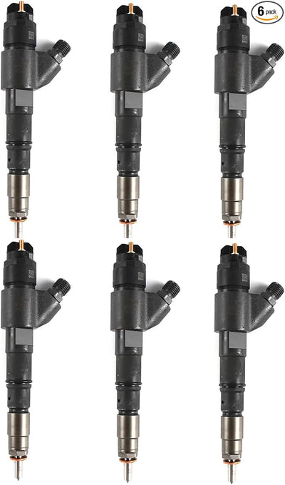 6Pcs Fuel Injector VOE20798683 04290987 for Deutz TCD4L2012 TCD6L2012 Volvo D6E Engine EC200 EC210 EC210B Excavator