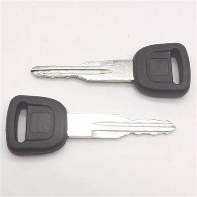 6 Pcs Ignition Keys T0270-81840 T0270-81820 for Kubota Tractor B2650HSDC B3030HSDC L3710DT L4310DT M108SHC M96SDSC