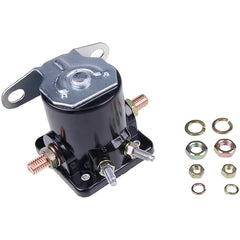 6V 4 Post Starter Solenoid Relay 311007 for Ford New Holland Tractor 501 600 700 800 601 701 801