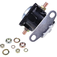 6V 4 Post Starter Solenoid Relay 311007 for Ford New Holland Tractor 501 600 700 800 601 701 801