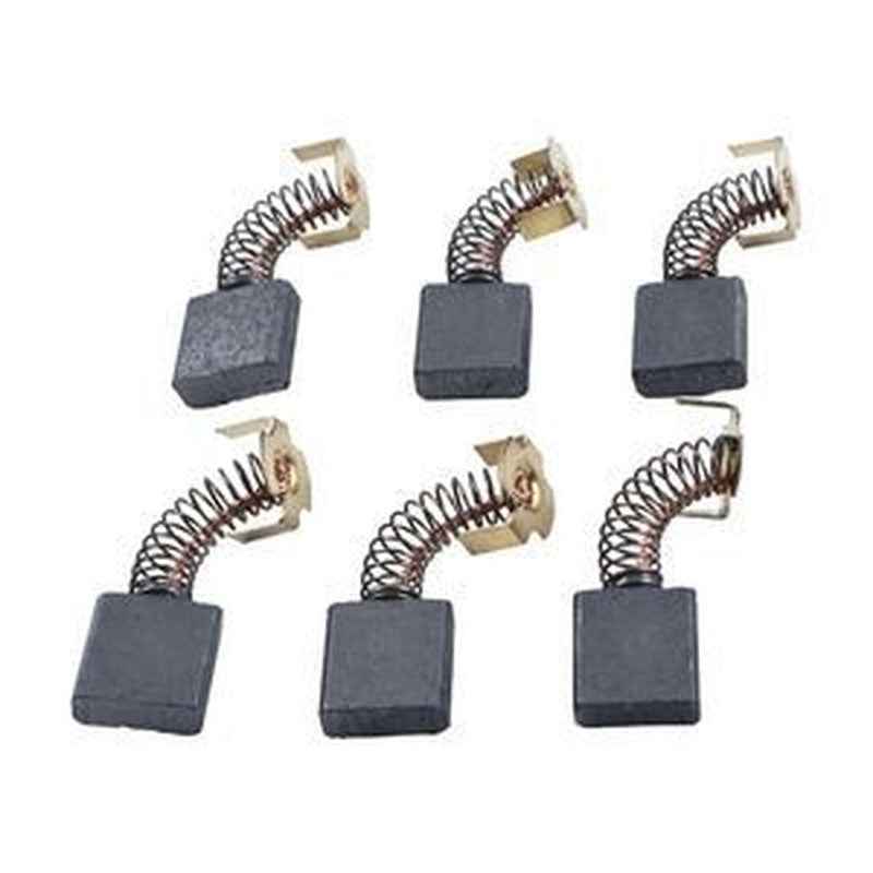 6-Piece Carbon Brush 5140011-85 for Dewalt Planer DW733 DW734 DW735 DW735X