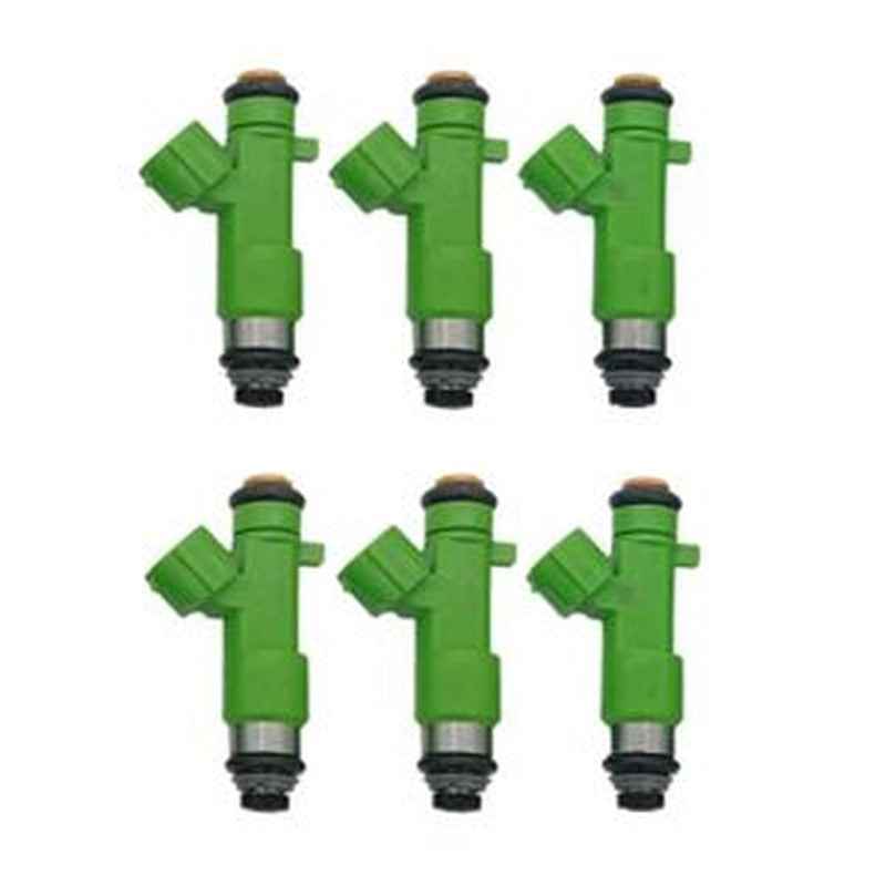 6-Piece Fuel Injector 16600-JK20A for Nissan Murano Infiniti EX35 FX35 G35