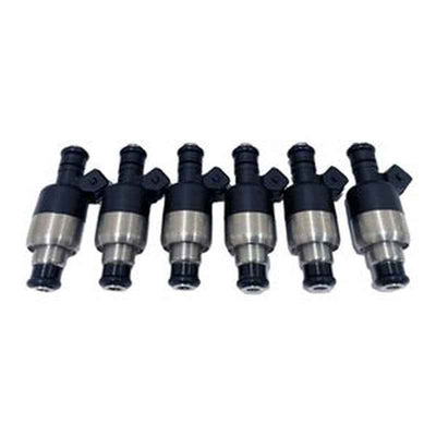 6-Piece Fuel Injector 17091880 for Acura SLX Honda Passport Isuzu Trooper Rodeo