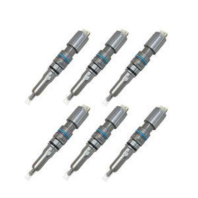 6-Piece Fuel Injector 328-9644 for Caterpillar CAT C7.1 Engine