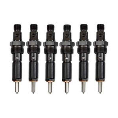 6-Piece Fuel Injector Set 3802178/3914474 for Cummins 6B5.9 Engine