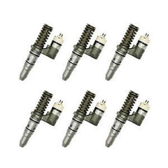 6-Piece Fuel Injector 8E-8836 for Caterpillar CAT 3066/3116 Excavator