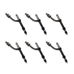 6-Piece Fuel Injector Set SE501164 AR50782 for John Deere 6.531D Tractor