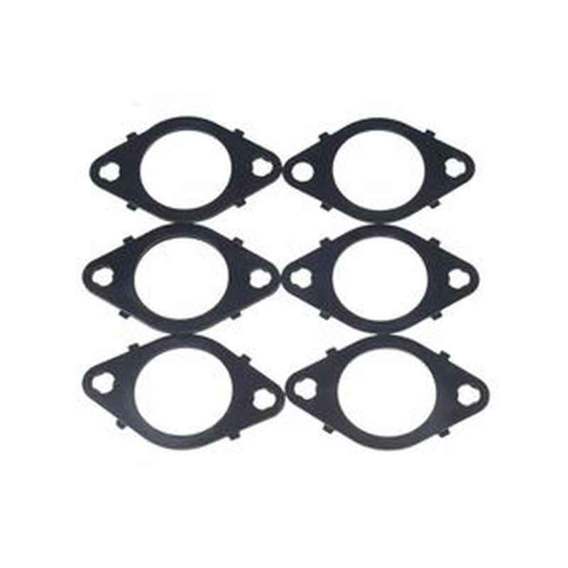 Complete Mainfold Gasket Set (6pcs) 3937479/3943191 for Cummins/Hyundai Engines