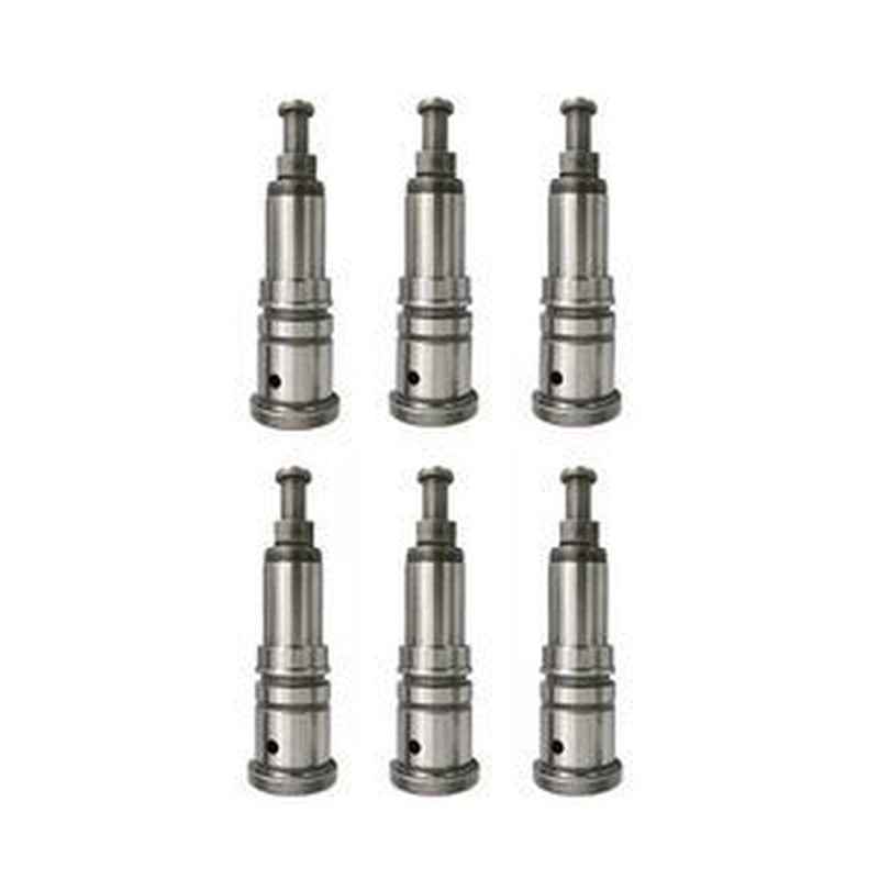 6-Piece Fuel Injection Plungers 134101-1820 for Isuzu E120 6RB1 6RA1 6RB2 8MA1 Engines