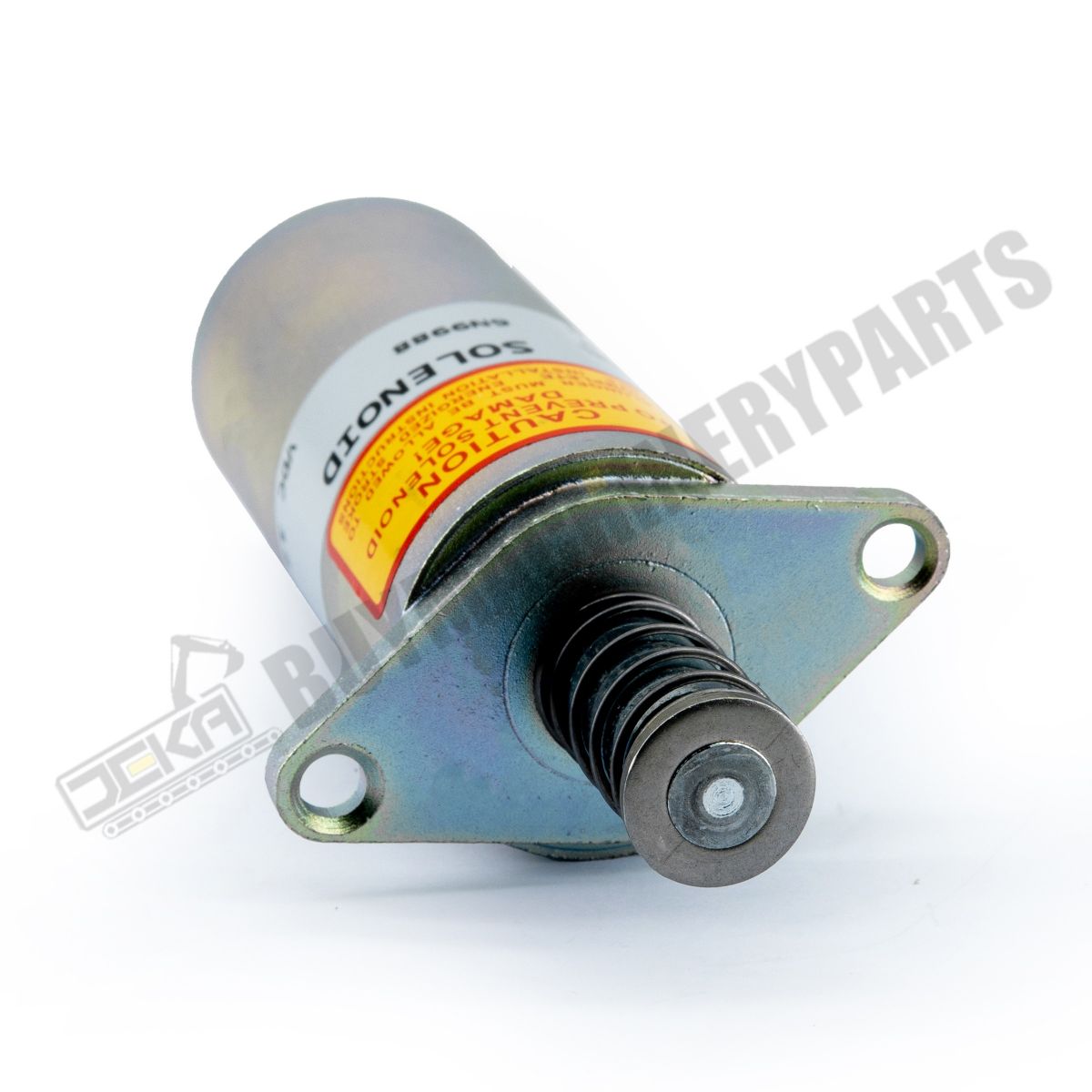 Diesel shutdown Solenoid 6N9988 for Caterpillar 3208 SR4