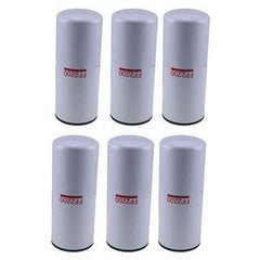 6-Piece Fuel Filter for Cummins Engines, Compatible with Fleetguard FF2200