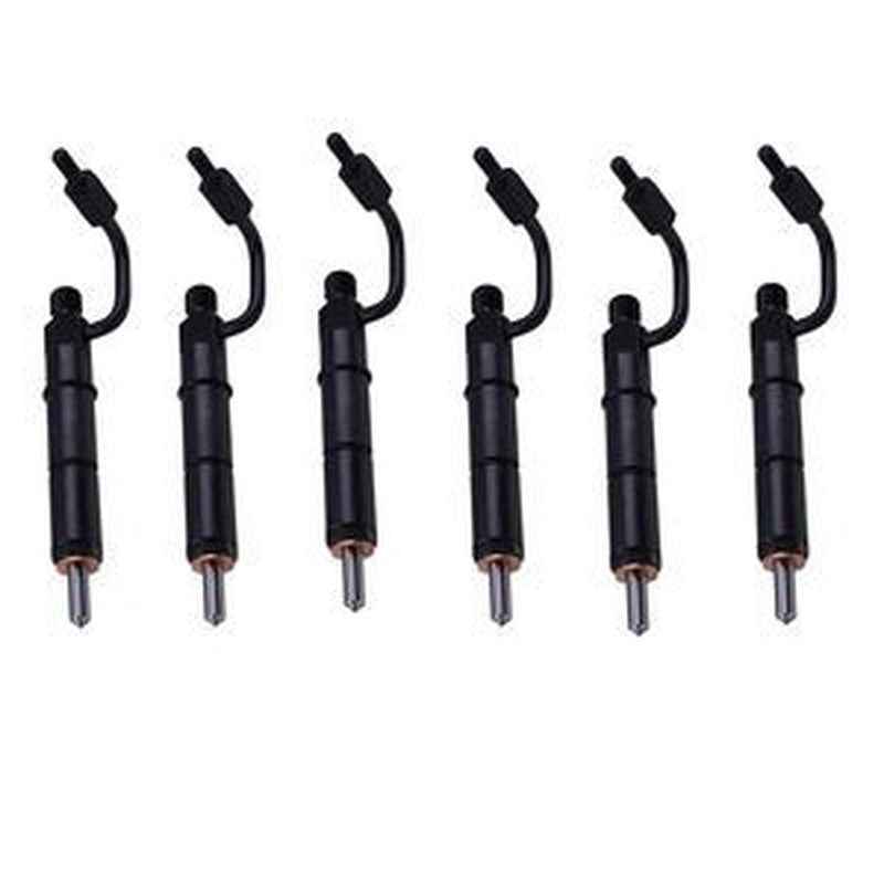 6Pcs Fuel Injector 193-2749 for Caterpillar CAT 3064/3066 Engine