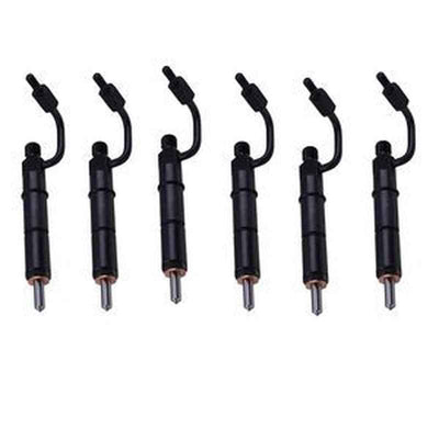 6Pcs Fuel Injector 193-2749 for Caterpillar CAT 3064/3066 Engine