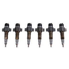 6 Pcs Fuel Injector 2872127 4984332 4954927 for Cummins Engine 6C8.3 QSL8.3 ISC8.9 ISL8.9