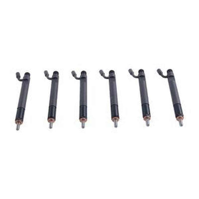 6-Piece Fuel Injector 3802754 for Cummins 6C8.3 C8.3 QSL9 Engine