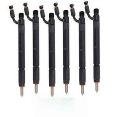 6Pcs Fuel Injector 4025299 for Cummins 450C & 6CTA 8.3L Engines