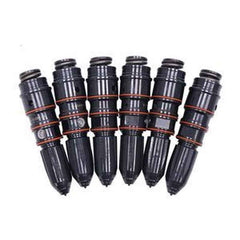 6-Piece Fuel Injector 4914308 for Cummins NTC NH N855 NT855 Engines
