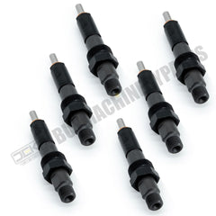 6Pcs Fuel Injectors 3802677 3802365 For 91-93 Dodge Cummins 5.9L 12V Pump W/Int