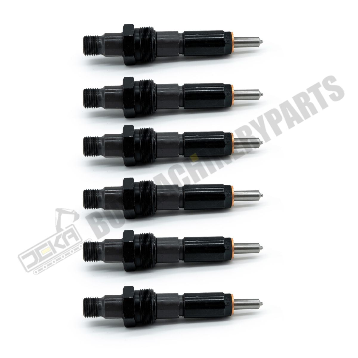 6Pcs Fuel Injectors 3802677 3802365 For 91-93 Dodge Cummins 5.9L 12V Pump W/Int