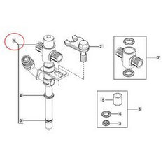 6PCS Pencil Fuel Injector RE531436 RE507766 38416 for John Deere 4045D 4045T 6068D 3215 3220 6715 6020 6120 6220 6320 6420 6520 6620 6120L