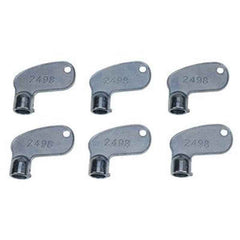 6Pcs Shaft Key 1823160070 8944024980 for Isuzu/Hitachi Excavator Engines
