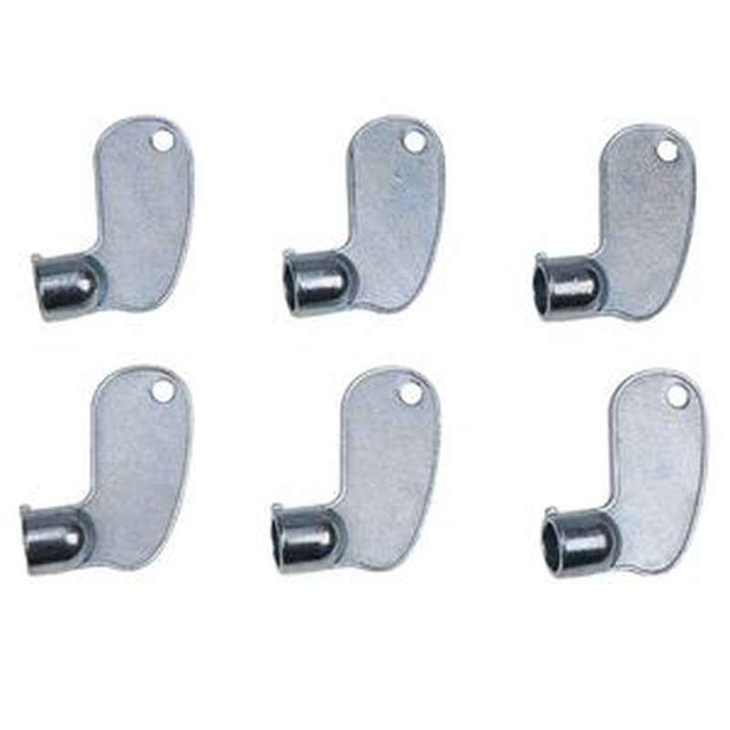 6Pcs Shaft Key 1823160070 8944024980 for Isuzu/Hitachi Excavator Engines