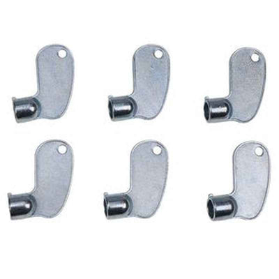 6Pcs Shaft Key 1823160070 8944024980 for Isuzu/Hitachi Excavator Engines
