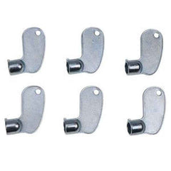 6Pcs Shaft Key 1823160070 8944024980 for Isuzu/Hitachi Excavator Engines