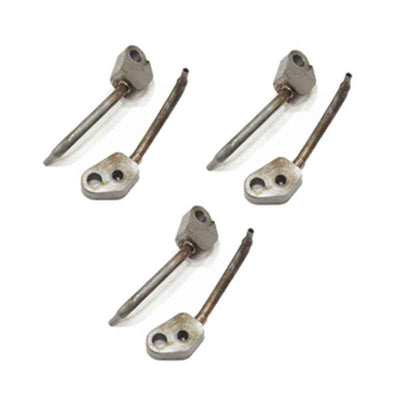 6 PCS Piston Cooling Nozzle 6151-21-1740 for Komatsu PC300-3 PC400-5 Engine