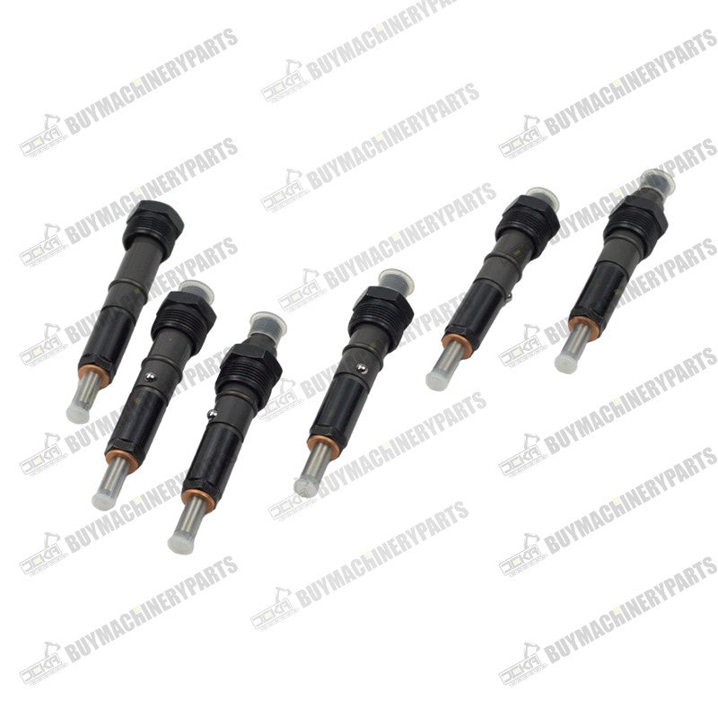 6X 50HP Fuel Injectors 0432131837 3919350 3919339 0432131837 39-193-50 for Dodge Cummins 5.9L 6BT Diesel Engeine 1989-1993 - Buymachineryparts