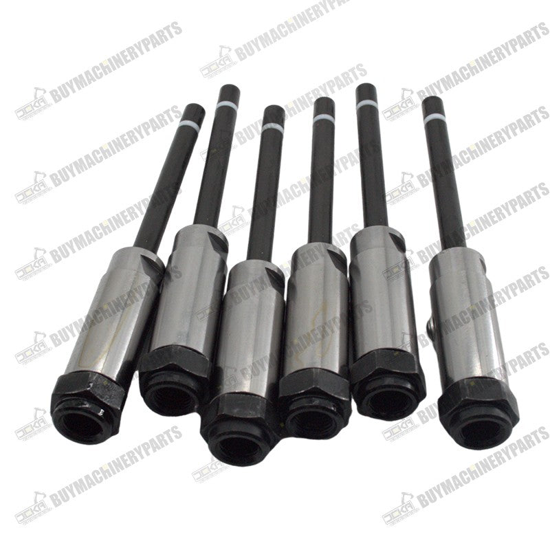 6X Fuel Injector Pencil Nozzles 4W7017 0R3421 8N7007 0R1744 for Caterpillar Cat Engine 3306 3406 3406B 3406C 3412 3408 3408B 3408C SR4 Diesel Engine Excavator 245 - Buymachineryparts