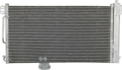 Condensador de aire acondicionado 7-3803 compatible con Mercedes-Benz SLK280 V6 3.0L (2006-2008) y Mercedes-Benz SLK350 V6 3.5L (2006-2008).