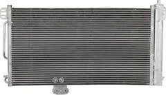 Condensador de aire acondicionado 7-3803 compatible con Mercedes-Benz SLK280 V6 3.0L (2006-2008) y Mercedes-Benz SLK350 V6 3.5L (2006-2008).