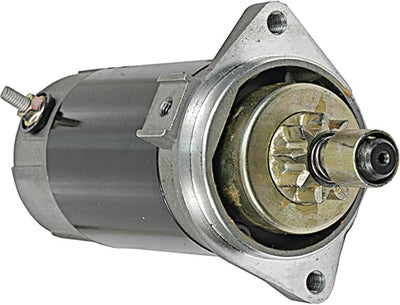 Motor de arranque 410-44032 compatible con/reemplazo para motores fueraborda marinos Nissan Suzuki de 15, 18, 20, 25, 30 y 40 HP, Mercury (2009-2011, 4 tiempos), Tohatsu, serie DT MOT5005N 3412 S108-120 112008