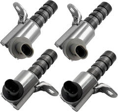 4 PCS 917-197 917-198 AT4Z6M280A AT4Z6M280B OCV Oil Control Variable Valve (3.3L 3.5L 3.7L) Timing VVT Solenoid For Ford Explorer Transit F150 Flex Edge Expedition Mustang Taurus,For Lincoln MKX MKS
