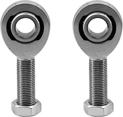 1/2"-20 RH LH Threads Heim Joint Kit, Heavy Duty Heim Joint Rod Ends with 0.065 Jam Nuts