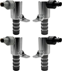 4 PCS 917-197 917-198 AT4Z6M280A AT4Z6M280B OCV Oil Control Variable Valve (3.3L 3.5L 3.7L) Timing VVT Solenoid For Ford Explorer Transit F150 Flex Edge Expedition Mustang Taurus,For Lincoln MKX MKS