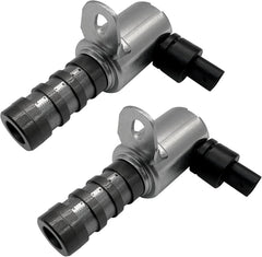 4 PCS 917-197 917-198 AT4Z6M280A AT4Z6M280B OCV Oil Control Variable Valve (3.3L 3.5L 3.7L) Timing VVT Solenoid For Ford Explorer Transit F150 Flex Edge Expedition Mustang Taurus,For Lincoln MKX MKS