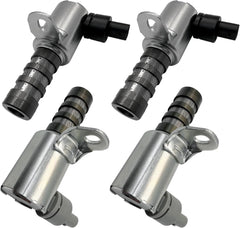 4 PCS 917-197 917-198 AT4Z6M280A AT4Z6M280B OCV Oil Control Variable Valve (3.3L 3.5L 3.7L) Timing VVT Solenoid For Ford Explorer Transit F150 Flex Edge Expedition Mustang Taurus,For Lincoln MKX MKS