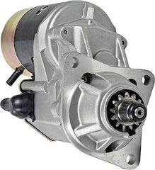 Arrancador 410-52021 compatible con/repuesto para Case 350B (1979-1984), 450B (1978-1983), 584D (1975-1988), 585D (1975-1988), 586D (1975-1988), 480C Construction King (1979-1988) 112267, 16658N