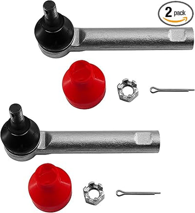 2pcs Front Outer Tie Rod End Kit Compatible with 2005-2006 Saab 9-2X, Compatible with Subaru Impreza/Legacy/Forester/Outback/WRX STI (1993-2022), Compatible with Baja/Tribeca/Ascent/Crosstrek